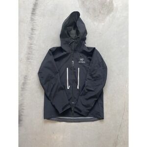 Arc'teryx Black Windbreaker Jacket